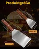 Grillspatel-Set aus Edelstahl, Grillspatel-Set mit Produktbild-Vorschau 2