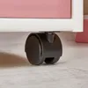 Rollcontainer LAGOS mit 5 Schubladen, Weiß/Rosa - Produktbild-Vorschau 5