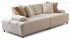 Canapé de salon, style moderne, couleur beige, confortable, Voir les images du produit 5