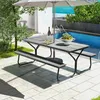 GOPLUS Picknicktisch Set, Campingtisch Biertisch für 6-8 Produktbild-Vorschau 8