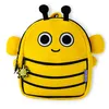 Milk&Moo Buzzy Bee Kinder Rucksack, Netter Kinderrucksack Produktbild-Vorschau 1