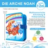 MODFU Lernspielzeuge, Busy Book für Kleinkinder, Montessori Produktbild-Vorschau 4