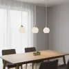 Eliza White Pendelleuchte Gold – 1 flammig E27 transparente Produktbild-Vorschau 4