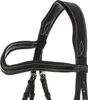 Kavalkade snaffle Ivy English combined black warmblood Podgląd zdjęcia produktu 3