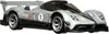 Hot Wheels HKC42, Véhicule de course, 3 an(s), Métal, Voir les images du produit 2
