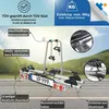 VDP eBike Fahrradträger Anhängerkupplung VP999 - E-Bike Produktbild-Vorschau 7