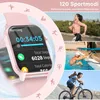 Smartwatch mit Telefonfunktion für Damen & Herren, 1,85 Produktbild-Vorschau 5