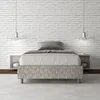 ITYHOME - Gepolstertes Bett ohne Lattenrost 120x210 mit Produktbild-Vorschau 2