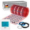 VILSTEIN Elektrische Fußbodenheizung 200W - Komplett-Set - Produktbild-Vorschau 1