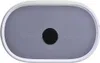 Top-down view of a white and gray electronic device with several circular buttons and a central black circular display. Náhľad obrázku produktu