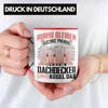 Trendation - Dachdecker Tasse Geschenk Lustiger Spruch für Produktbild-Vorschau 2