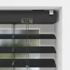 SOLUNA Alu-Jalousie schwarz matt 50 mm 110x180 cm Produktbild-Vorschau 5
