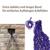 Heunetz lila für Pferde Maschenweite 5x5cm Heunetz Produktbild-Vorschau 4
