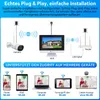 LUVISION Dual WLAN Funk Kamera Set Überwachungssystem mit Produktbild-Vorschau 4