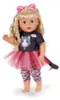 BABY born Completo da gatto con gonna in tulle, pantaloni e Anteprima dell’immagine prodotto 5