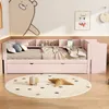 Łóżko dziecięce Fortuna Lai 90 x 200 cm z wysuwanym łóżkiem Podgląd zdjęcia produktu 3