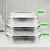 TolleTour 800+1200+1400ml obedový box bez plastu Obedový Náhľad obrázku produktu 2