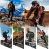 Herren Cargohose Schlupfhose leichter Stoff Trekking Casual Produktbild-Vorschau 3