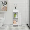 Yaheetech Badschrank schmaler Badezimmerschrank Produktbild-Vorschau 8