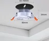 Clanmacy 20X 3W LED faretto da incasso faretto da soffitto Anteprima dell’immagine prodotto 2