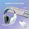 Logitech G G733 Lightspeed, wit Productafbeelding-voorbeeld 8