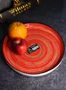 Piatto Wilmax 28 cm in porcellana rossa WL-669220/A Anteprima dell’immagine prodotto 1