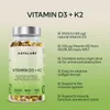 Aavalabs Vitamin D3 K2 MK-7 | 2000 IE | Knochen & Produktbild-Vorschau 2