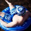 FC Schalke 04 S04 Fischerhut Mütze Hut ** BLAU & Weiss **, Produktbild-Vorschau 2