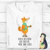 Mr. & Mrs. Panda Kleinkinder T-Shirt Fuchs Keks 3-4 Jahre Produktbild-Vorschau 2