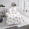 Traumschlaf Biber Bettwäsche Atherton rose 155x220 cm + Produktbild-Vorschau 1