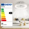 Deckenventilator mit Beleuchtung, LED 3CCT, RGB, dimmbar, Produktbild-Vorschau 7