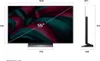 Diagram showing the dimensions of a television. Podgląd zdjęcia produktu