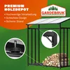 GARDEBRUK® Legnaia da Esterno  2,3 m³ 70Px163lx198H cm Anteprima dell’immagine prodotto 2