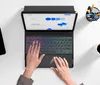 Tastatur für iPad Pro 12.9 Earto YF001-BK-ES-B QWERTY Produktbild-Vorschau 4