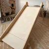 Toboggan en bois pour enfants avec échelle - Pliable et sûr Voir les images du produit 5