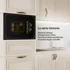 Victoria 20 Four micro-ondes encastrable 20L 800 W Grill Voir les images du produit 2