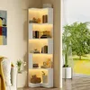 Flieks bibliothèque d'angle avec bande lumineuse LED, Voir les images du produit 2
