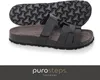 purosteps footwear Huelva-Eco Damen Leder Kork Sandale Produktbild-Vorschau 1