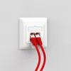 Cat6a Netzwerkdose Werkzeug Set Netzwerk Dose Kabel Aufputz Produktbild-Vorschau 7