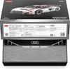 Rastar 99310 Audi R8 LMS GT3 Baustein Set – 3314 Teile - Produktbild-Vorschau 9