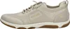 Side view of a beige sneaker. Náhled obrázku produktu