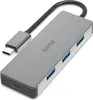 Hama USB-C-Hub 4 Ports, USB 45691 Gen2, 10 Gbit/s, Alu Produktbild-Vorschau 1
