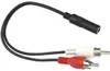 goobay audio kábel adaptér 3,5 mm zásuvka na RCA konektor Náhľad obrázku produktu 4