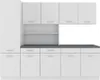 Küchen Oberschrank Maria 100cm weiß matt Produktbild-Vorschau 3