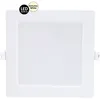 A square white LED ceiling light is shown against a white background. Podgląd zdjęcia produktu