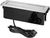 Prise murale ORNO OR-GM-9014(GS)/B-G, encastrable, panneau Voir les images du produit 3
