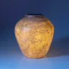 Deko Vase in Antik-Look mit LED Solar Beleuchtung, moderne Produktbild-Vorschau 3