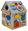 Activity Board Domeček LED Montessori Baby Mix Náhled obrázku produktu 4