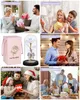 Ewige Rose in Glas mit LED-Beleuchtung, Romantiches Produktbild-Vorschau 6