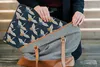 MuchoWow® Laptop Hülle 15 Zoll Vögel - Nacht - Japan - Produktbild-Vorschau 7